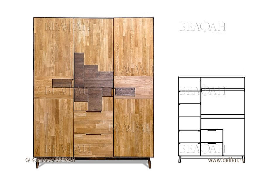 Мебель_в_прихожую_в_стиле_лофт Мебель_в_прихожую_в_стиле_лофт