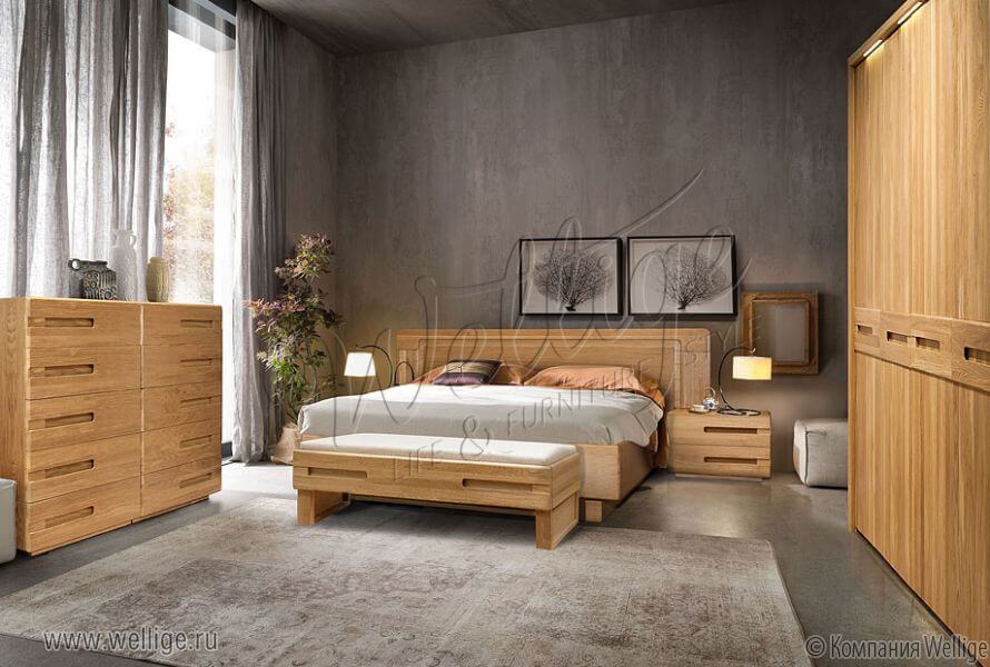 Цвета прикроватных банкеток в спальню