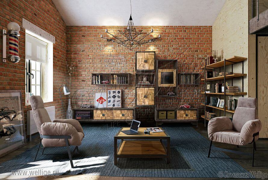 Отличительные черты стиля лофт