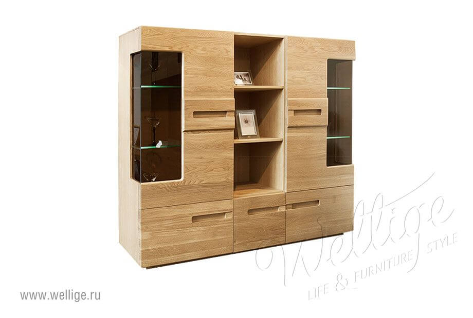 Виды буфетов-витрин для гостиной Виды буфетов-витрин для гостиной