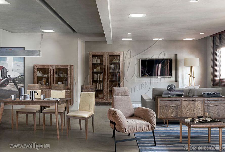 Где в гостиной расположить буфет-витрину Где в гостиной расположить буфет-витрину