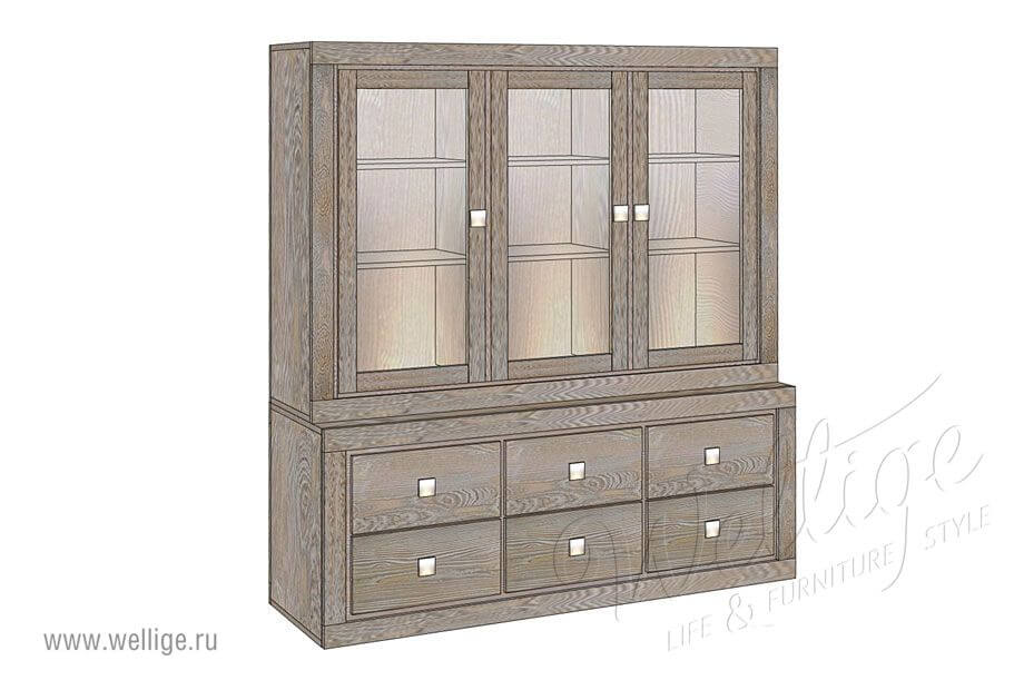 Буфет в стиле лофт Буфет в стиле лофт