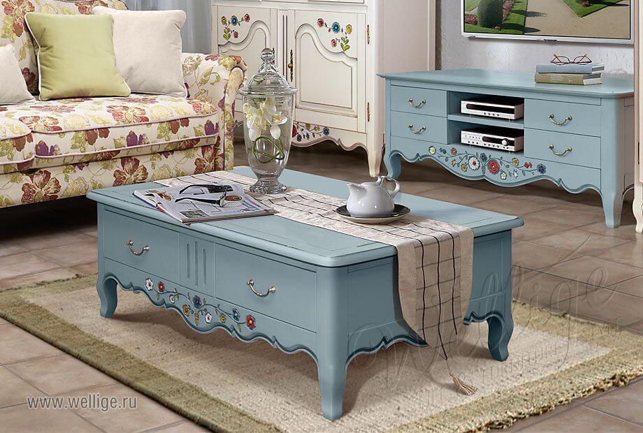 5 советов о том, как выбрать журнальный столик в стиле прованс 5 советов о том, как выбрать журнальный столик в стиле прованс