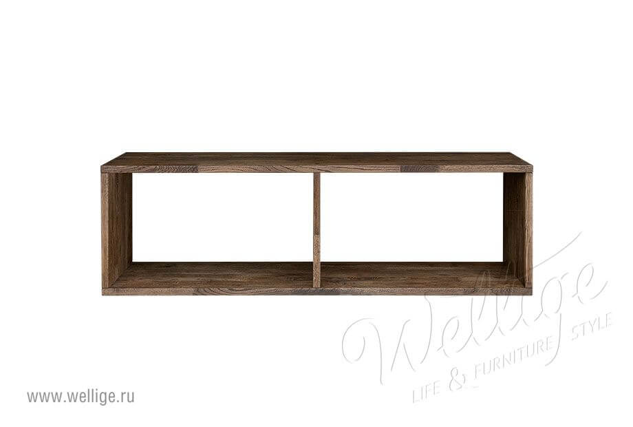 Настенные навесные полки открытого типа Настенные навесные полки открытого типа