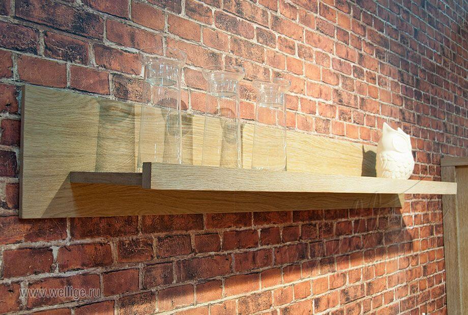 Легкие открытые полки Легкие открытые полки