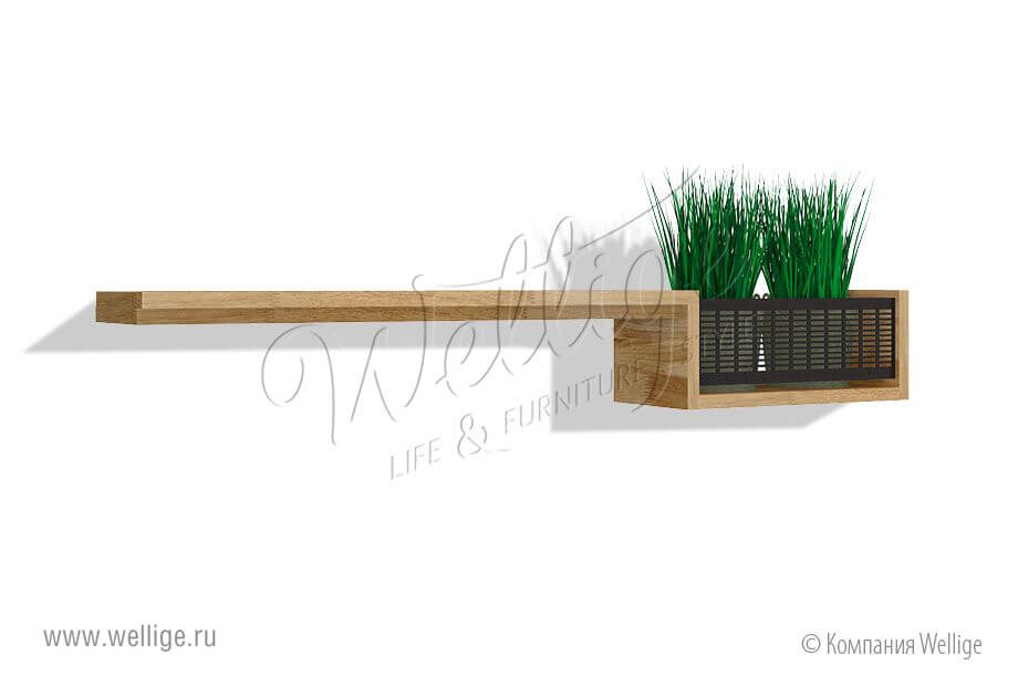 В чем особенности настенной полки в стиле лофт В чем особенности настенной полки в стиле лофт