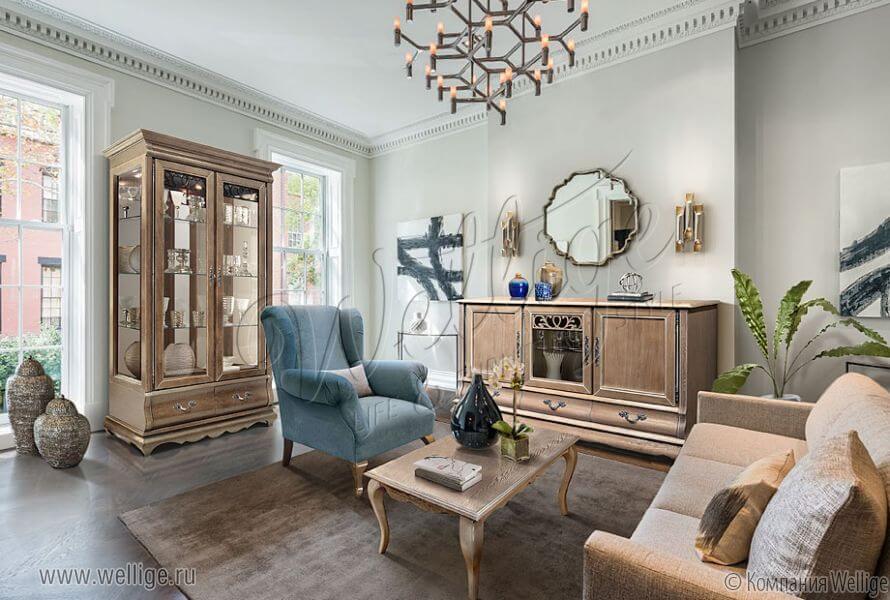 Размещение зеркала в стиле прованс над комодом Размещение зеркала в стиле прованс над комодом