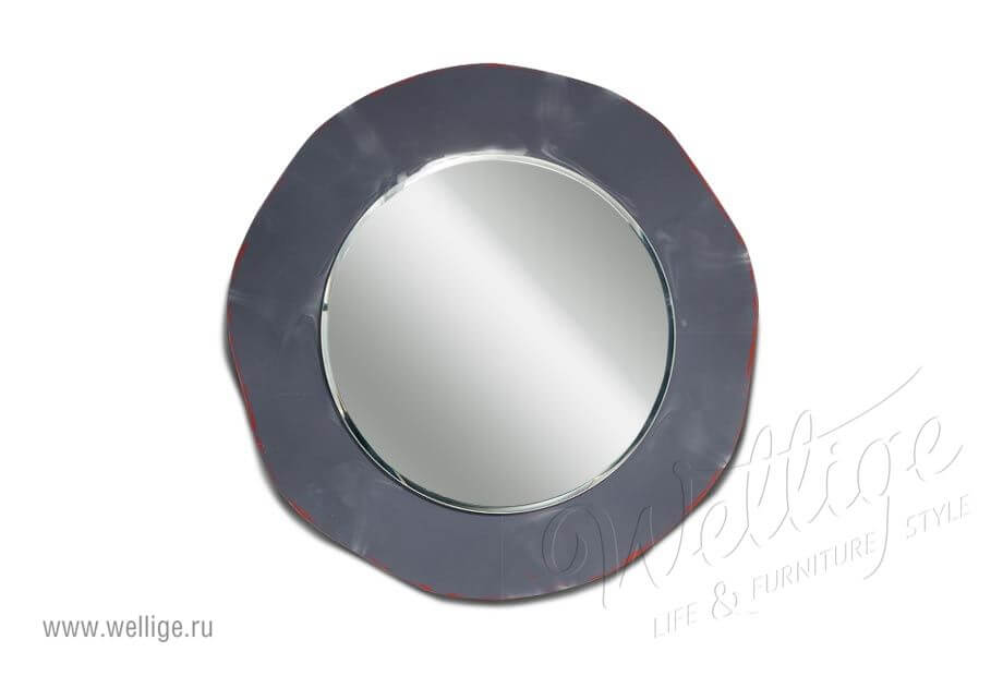 Круглая зеркальная рама