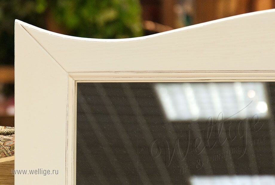 Зеркало в стиле прованс в раме Зеркало в стиле прованс в раме