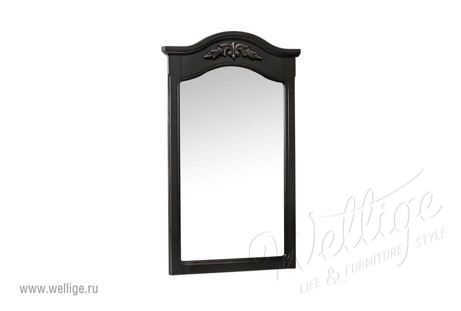 Поверхность зеркала в стиле прованс слегка состарена Поверхность зеркала в стиле прованс слегка состарена