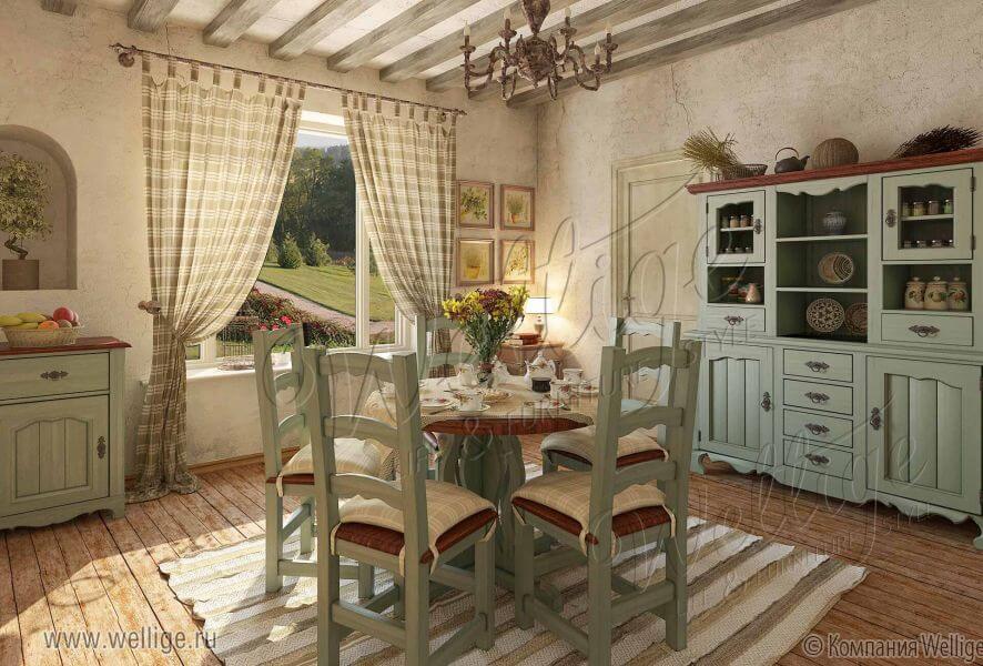 Ключевые черты стиля прованс Ключевые черты стиля прованс