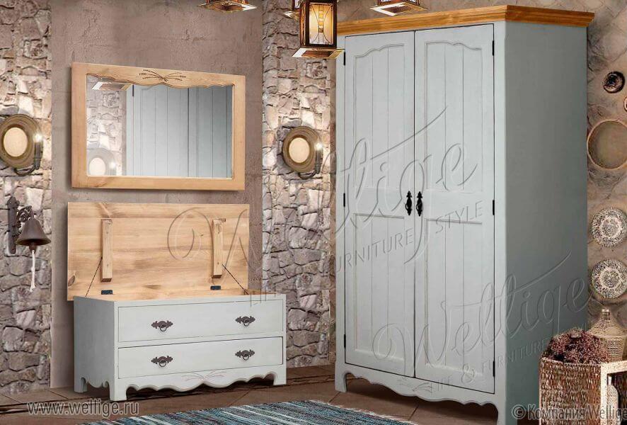 Основные цвета прихожей в стиле прованс Основные цвета прихожей в стиле прованс