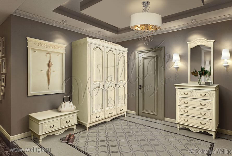 Каким должен быть интерьер прихожей в стиле прованс Каким должен быть интерьер прихожей в стиле прованс