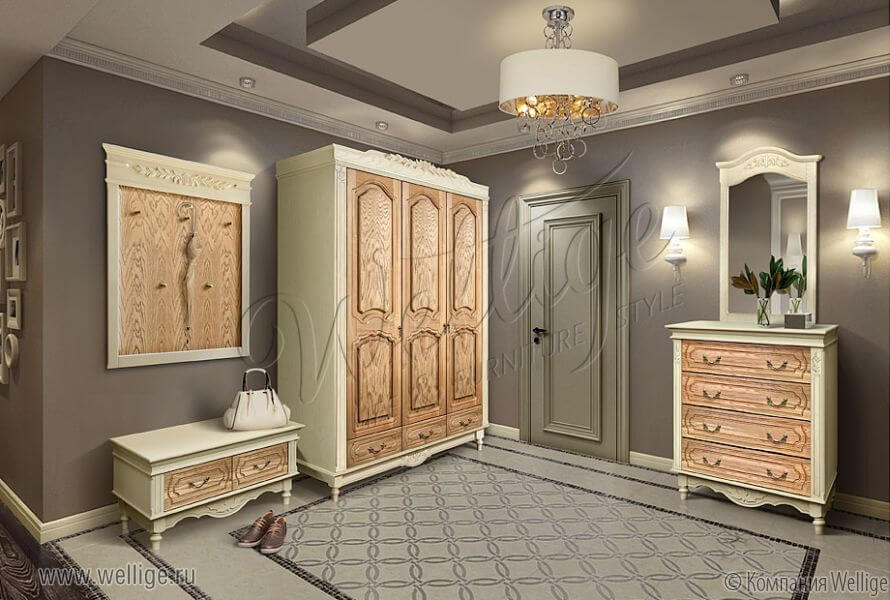 Отделка и материалы оформления прихожей в стиле прованс Отделка и материалы оформления прихожей в стиле прованс