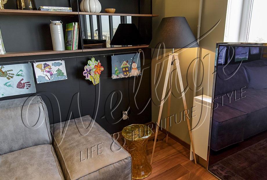 Компактный диван для однокомнатной квартиры Компактный диван для однокомнатной квартиры