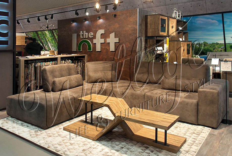 Тканевая обивка офисного модульного дивана Тканевая обивка офисного модульного дивана