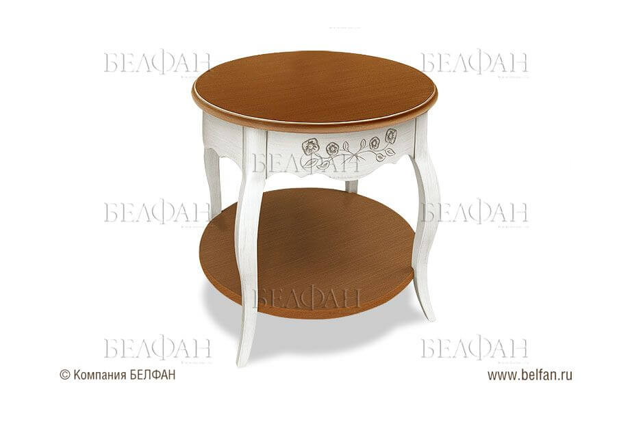 Интересные инкрустации журнальных столиков