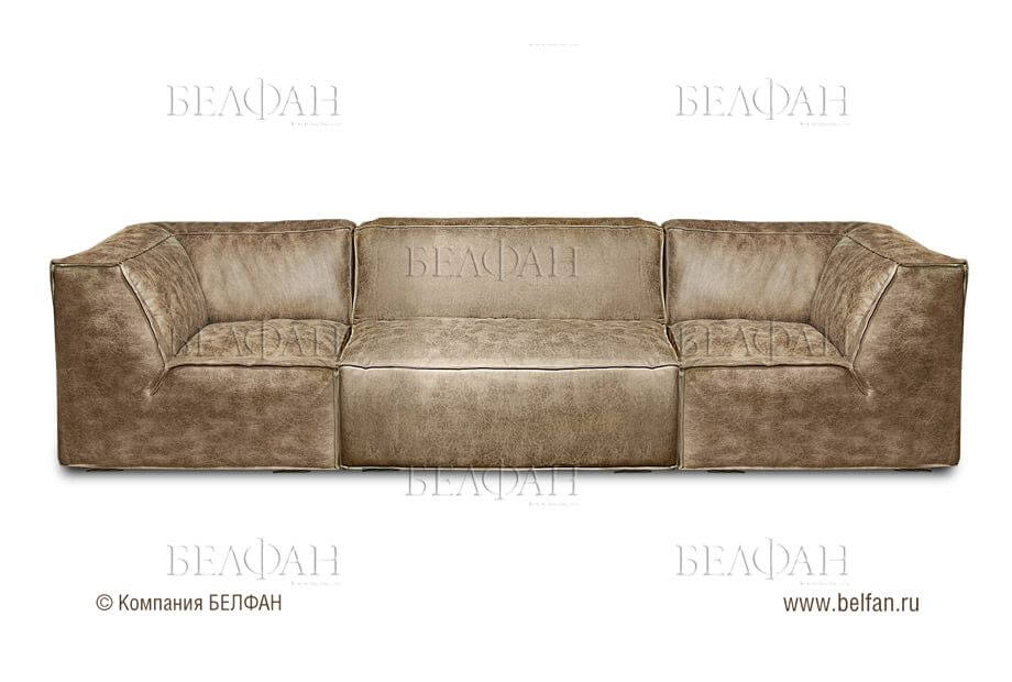 Коричневый диван Коричневый диван