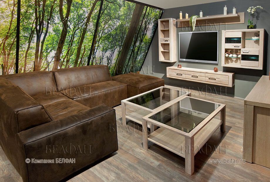 Коричневый и зеленый Коричневый и зеленый