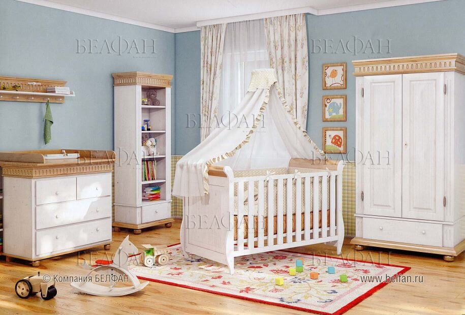 Детская кровать для новорожденного Детская кровать для новорожденного