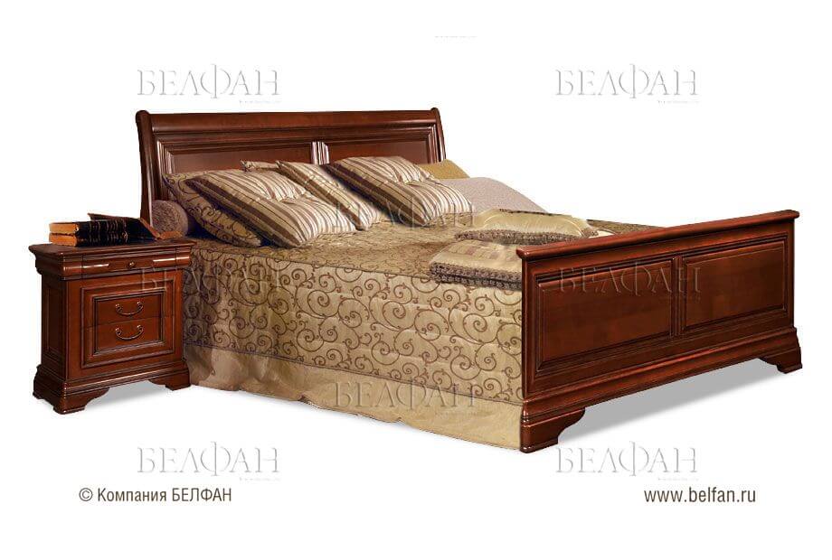 Кровать из массива бука Кровать из массива бука