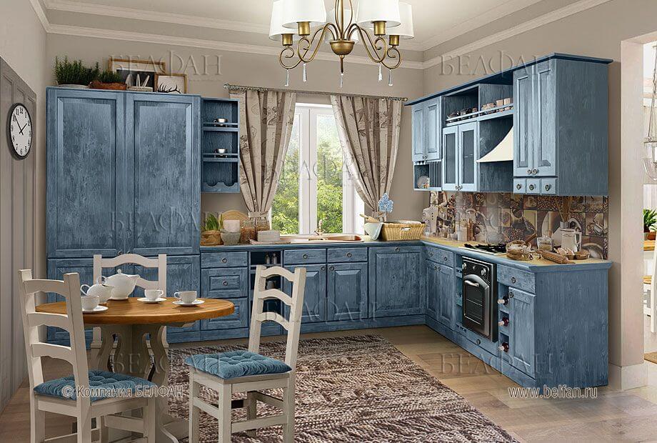 Сочетание голубого и коричневого тонов Сочетание голубого и коричневого тонов