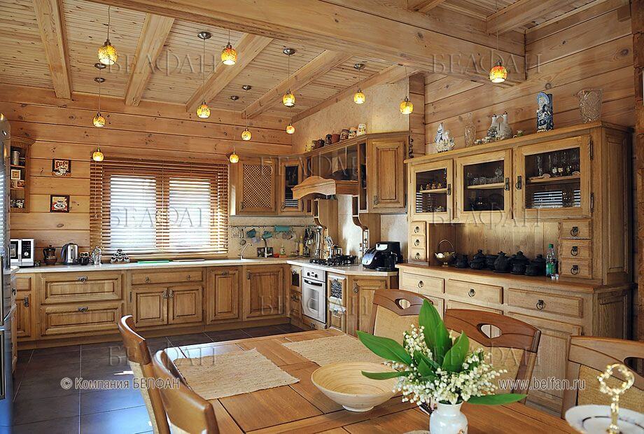 Дизайн кухни в коричневой цветовой гамме Дизайн кухни в коричневой цветовой гамме