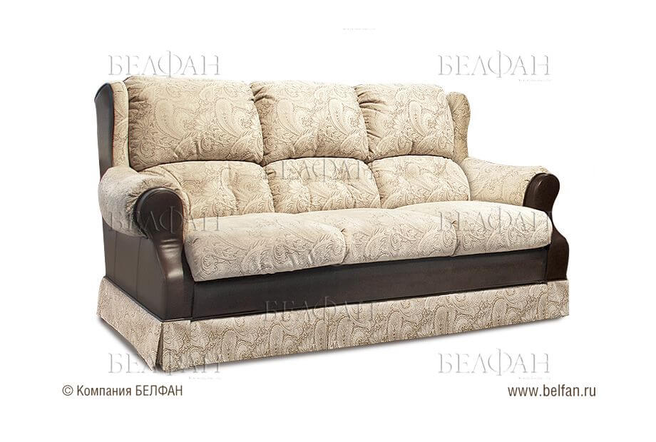 Бежевая обивка на диване  Бежевая обивка на диване