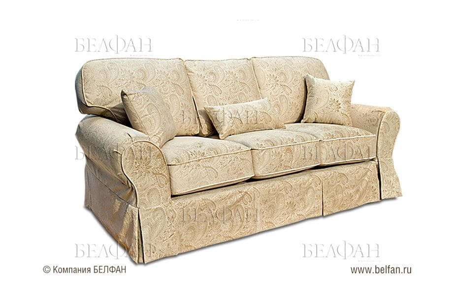 Прямая модель бежевых диванов Прямая модель бежевых диванов