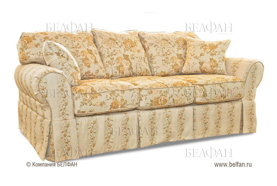 Бежевый диван Бежевый диван