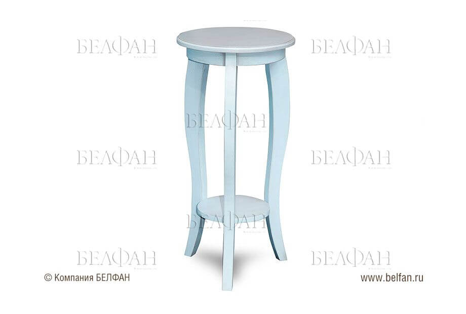 Напольная подставка под цветы из дерева Напольная подставка под цветы из дерева