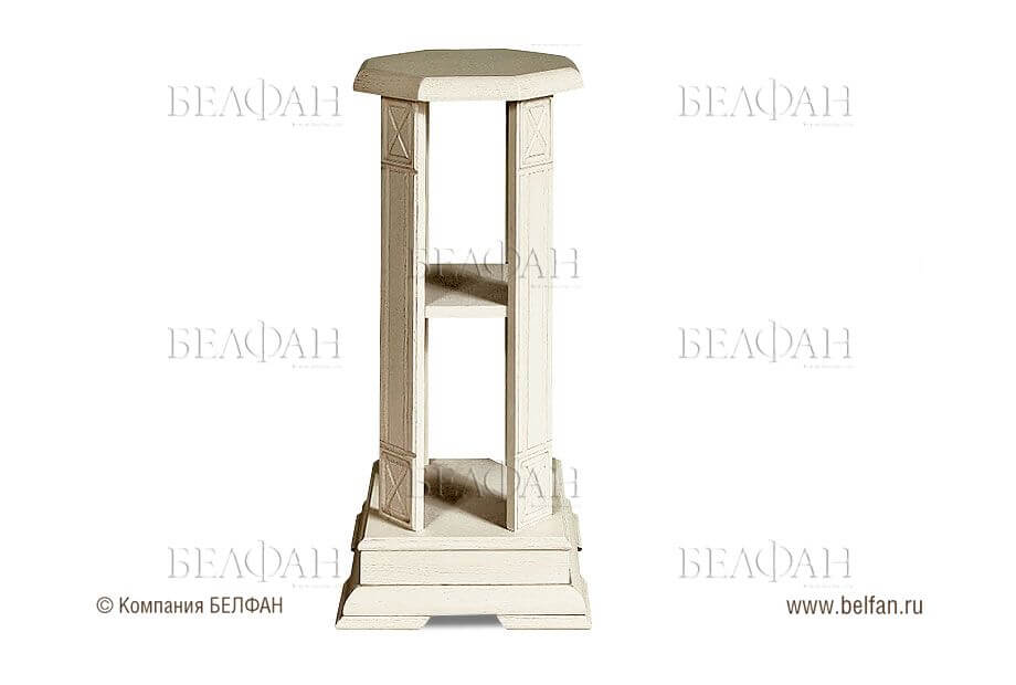 Достоинства подставки под цветы Достоинства подставки под цветы