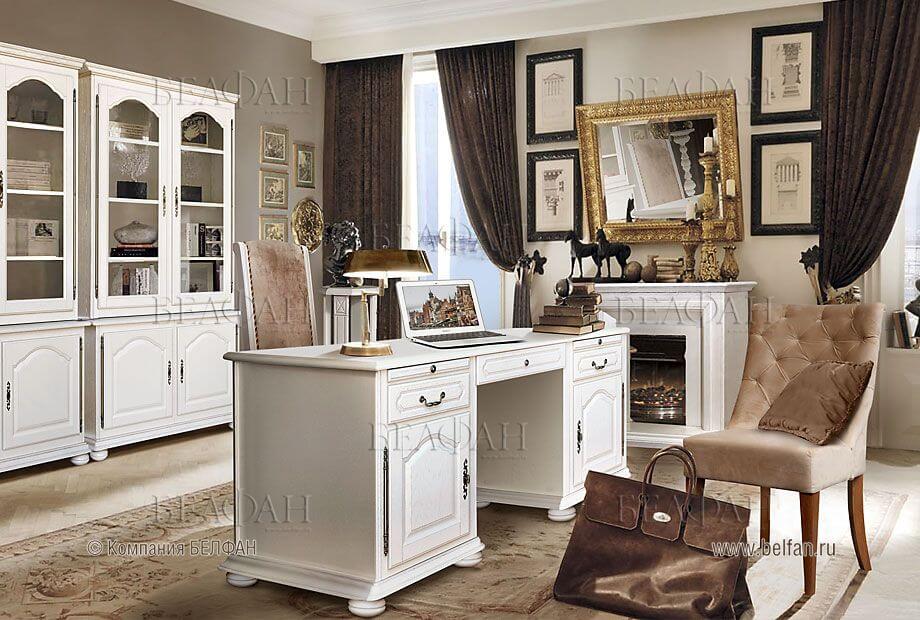 Кабинет в классическом стиле