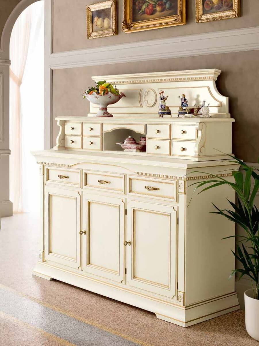 комод из массива италия