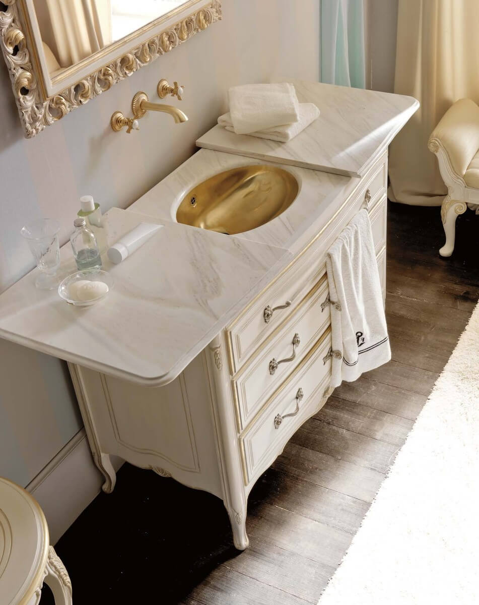 Модель для ванной комнаты