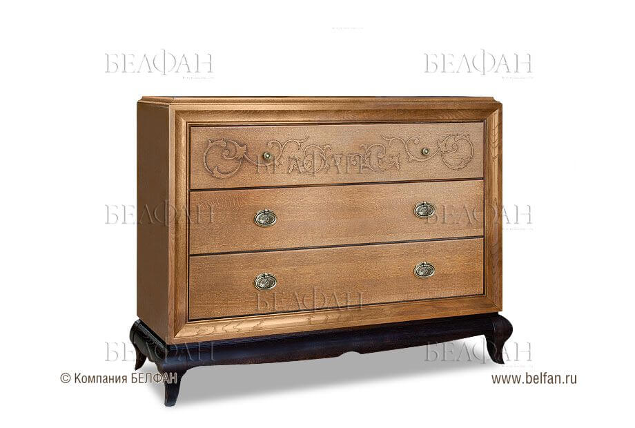 Как выглядит комод в итальянском стиле