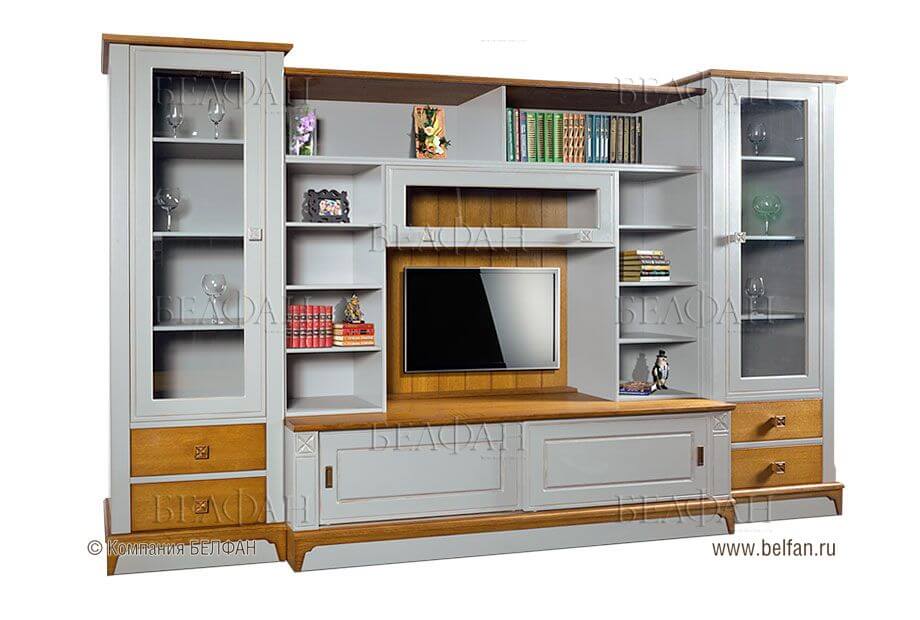 Из какого материала делают комплекты мебели для гостиной Из какого материала делают комплекты мебели для гостиной