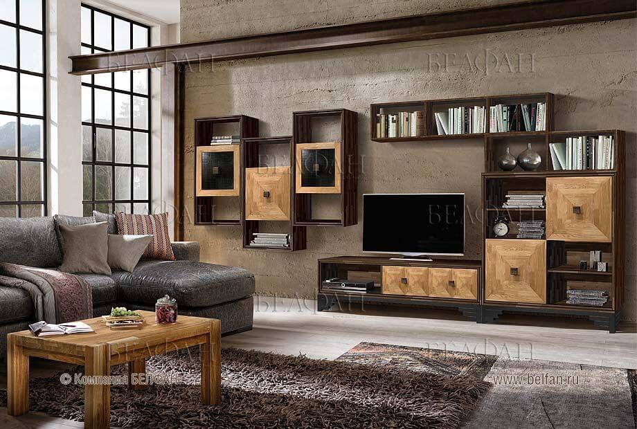 Модульный набор для гостиной Модульный набор для гостиной