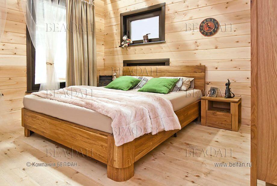 Преимущества кроватей из массива дуба