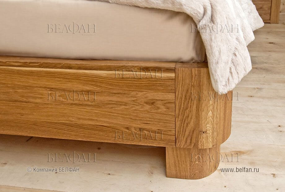 Массивные кровати из дуба Массивные кровати из дуба