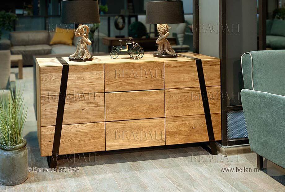 Основные породы дерева