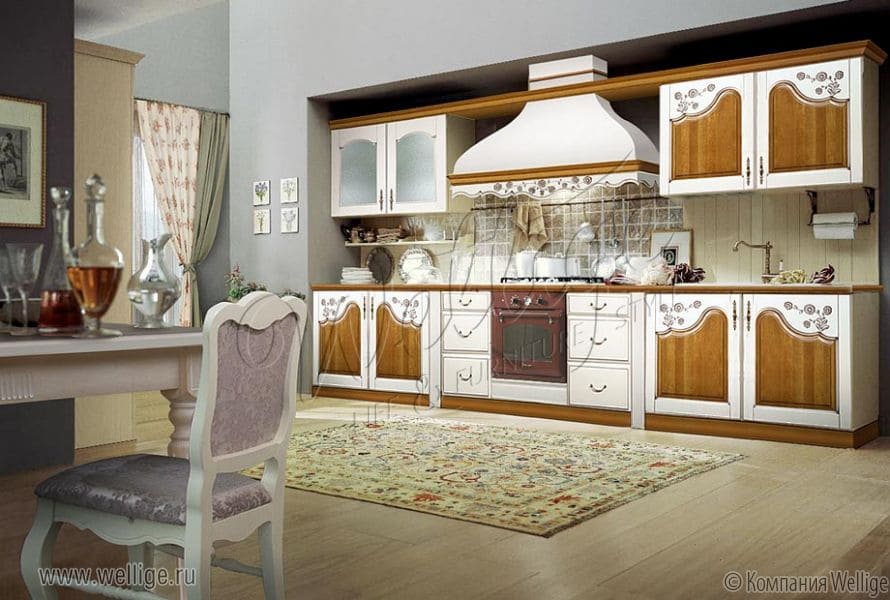 Главные правила выбора мебели фото кухонь в стиле прованс