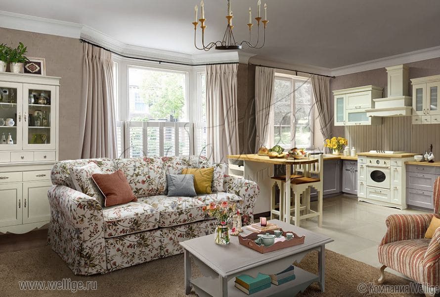 Отличительные черты стиля прованс Отличительные черты стиля прованс