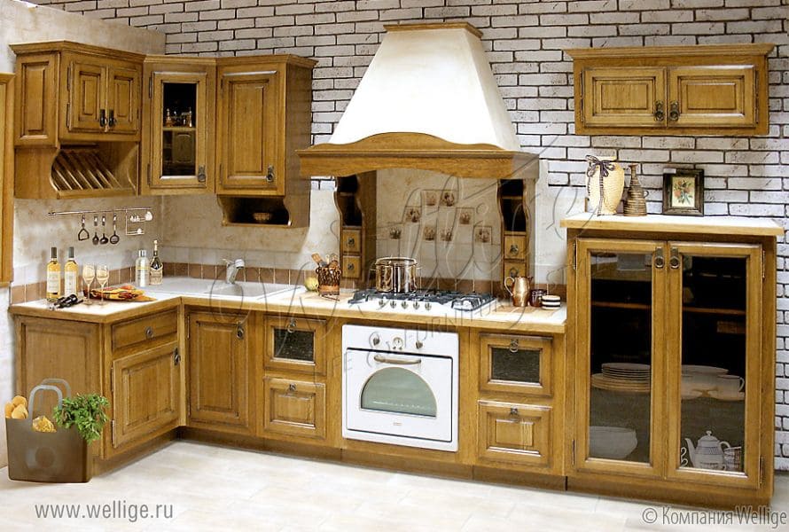 Фартук на кухне в стиле прованс Фартук на кухне в стиле прованс