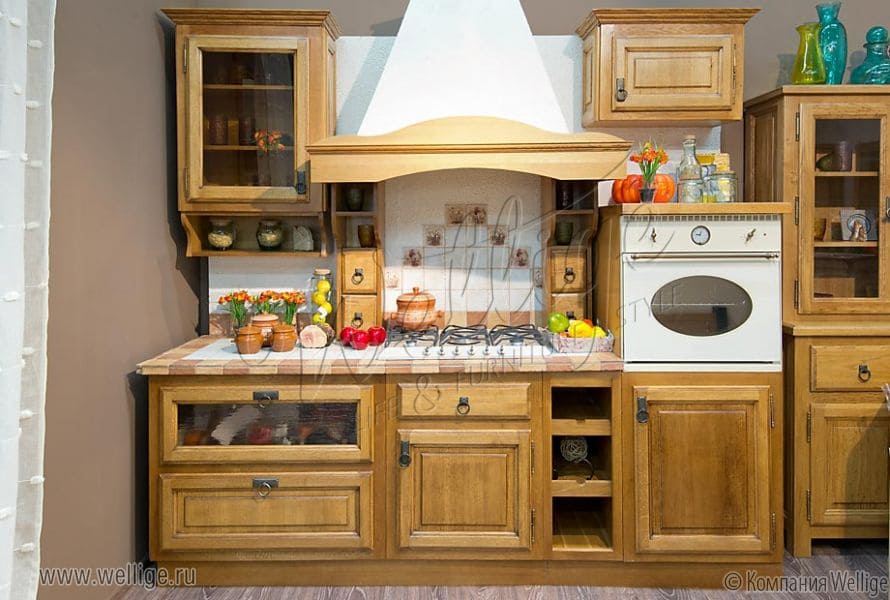 Фото интерьера кухни прованс Фото интерьера кухни прованс