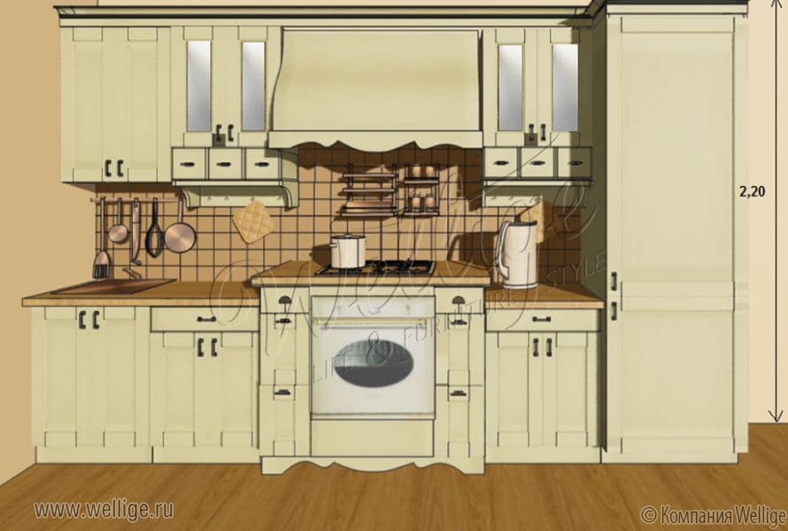 Фисташковый цвет кухни в стиле прованс Фисташковый цвет кухни в стиле прованс