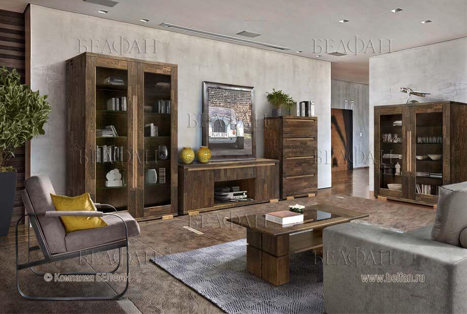 Мебель в темных тонах в интерьере гостиной Мебель в темных тонах в интерьере гостиной