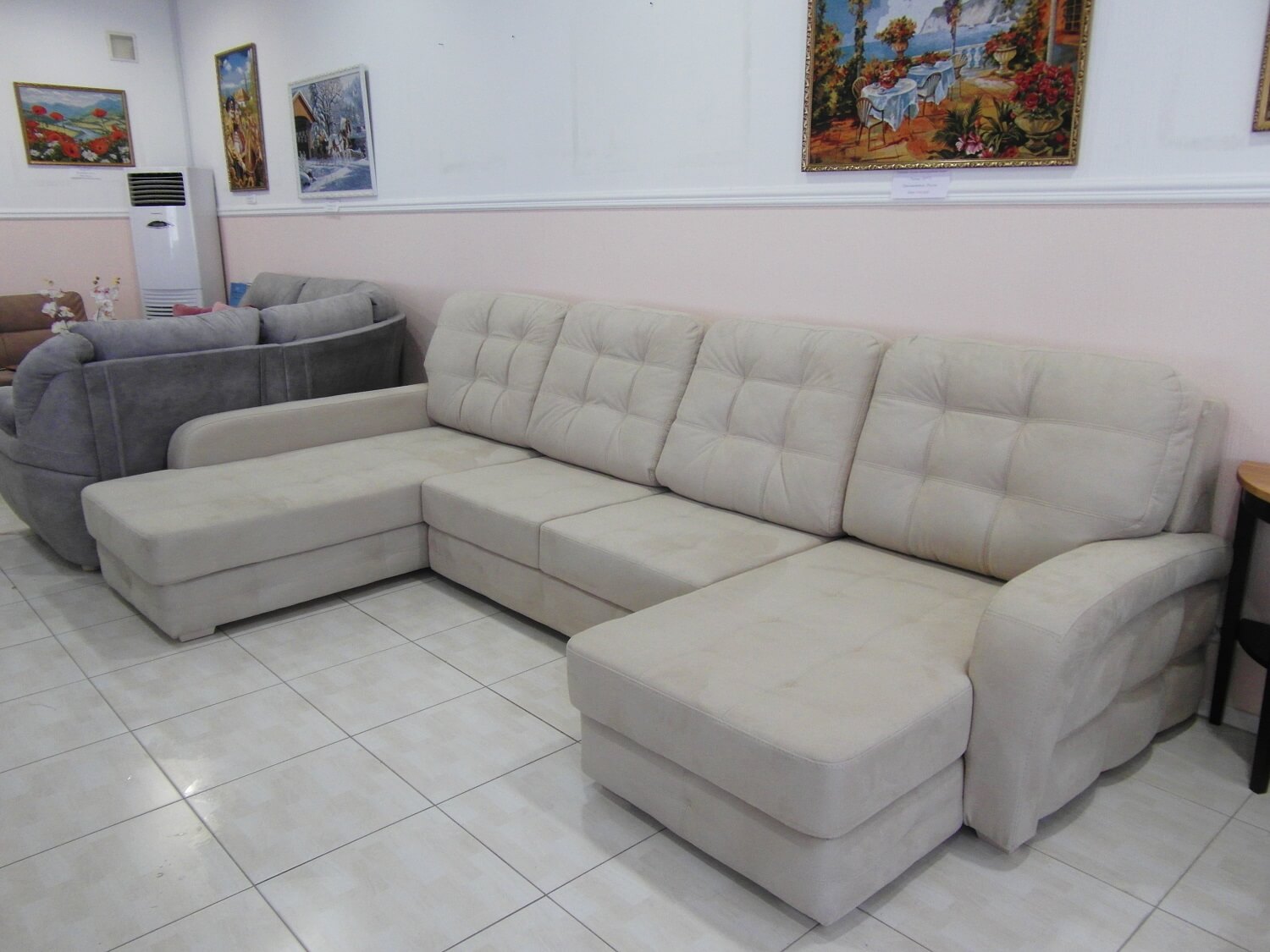 Выдвижной диван