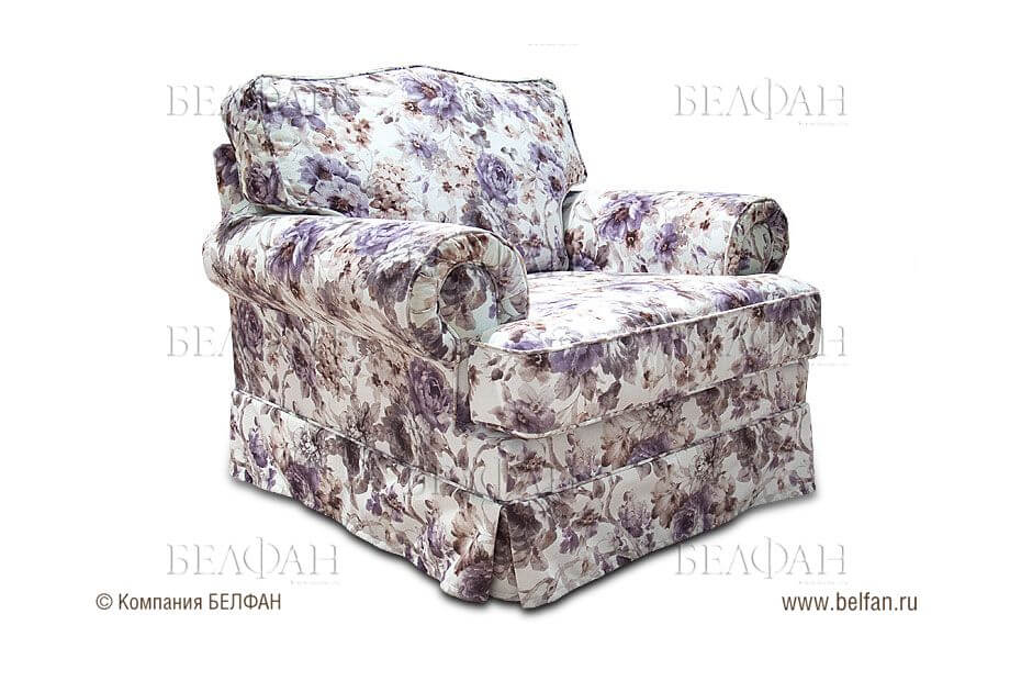 Отличия кресел в стиле прованс