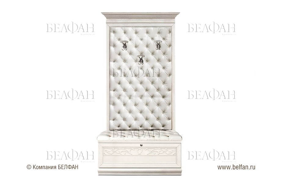 Тумба опирается на ножки  Тумба опирается на ножки